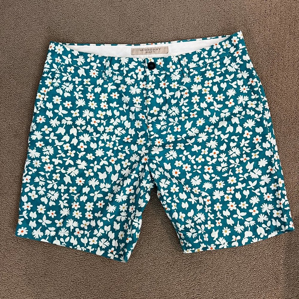 Burberry Brit Men's 100% Cotton Shorts